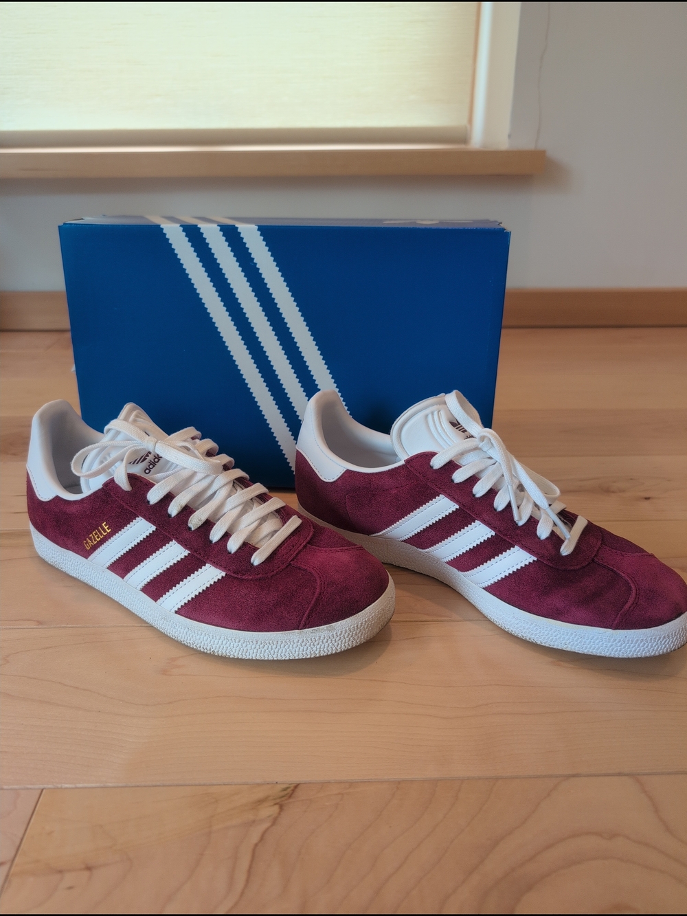 Adidas Gazelle Women's US Size 8